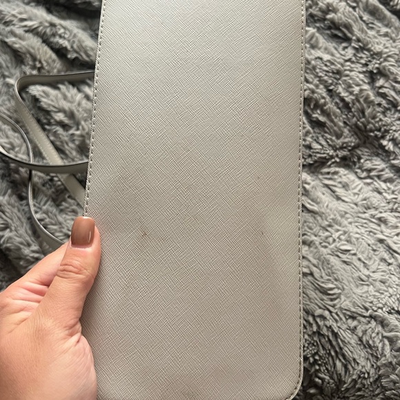 Gray Michael Kors Purse - Picture 4 of 6